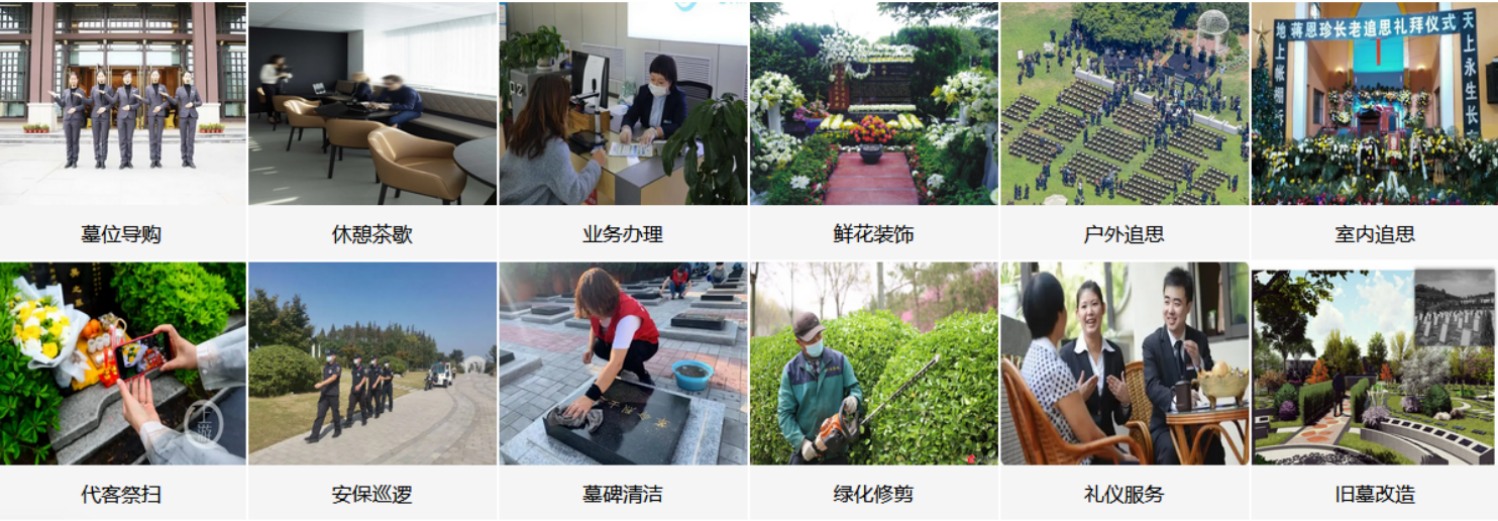 巴中通江梨树垭公墓